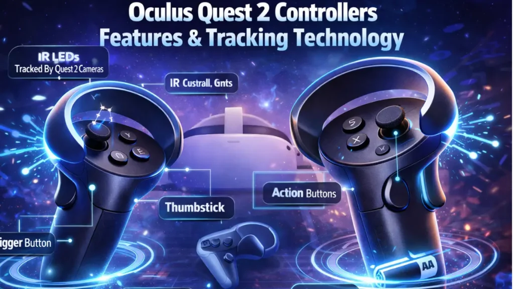 Oculus Quest 2 Controllers