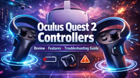 Oculus Quest 2 Controllers Guide| Features, Setup, Common Issues & Solutions